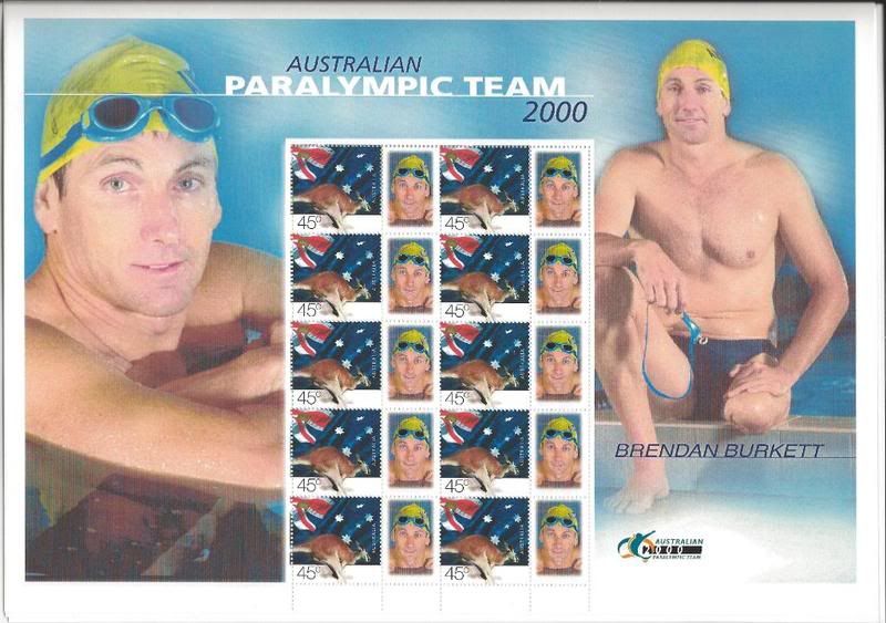  - 2000AUSTRALIANPARLYMPICTEAM-BRENDANBURKETT